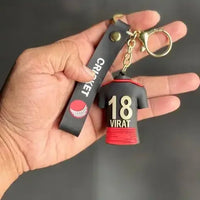 VK18 RCB Jersey 3D Keychain