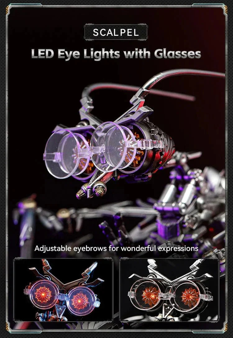 Killerbody Trans4mers Scalpel LED Figurine