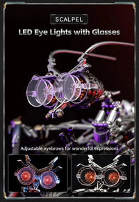 Killerbody Trans4mers Scalpel LED Figurine