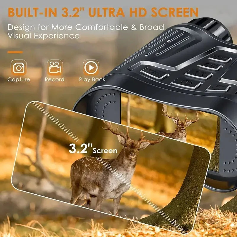 Nocturne Explorer 4K Night Vision Binoculars