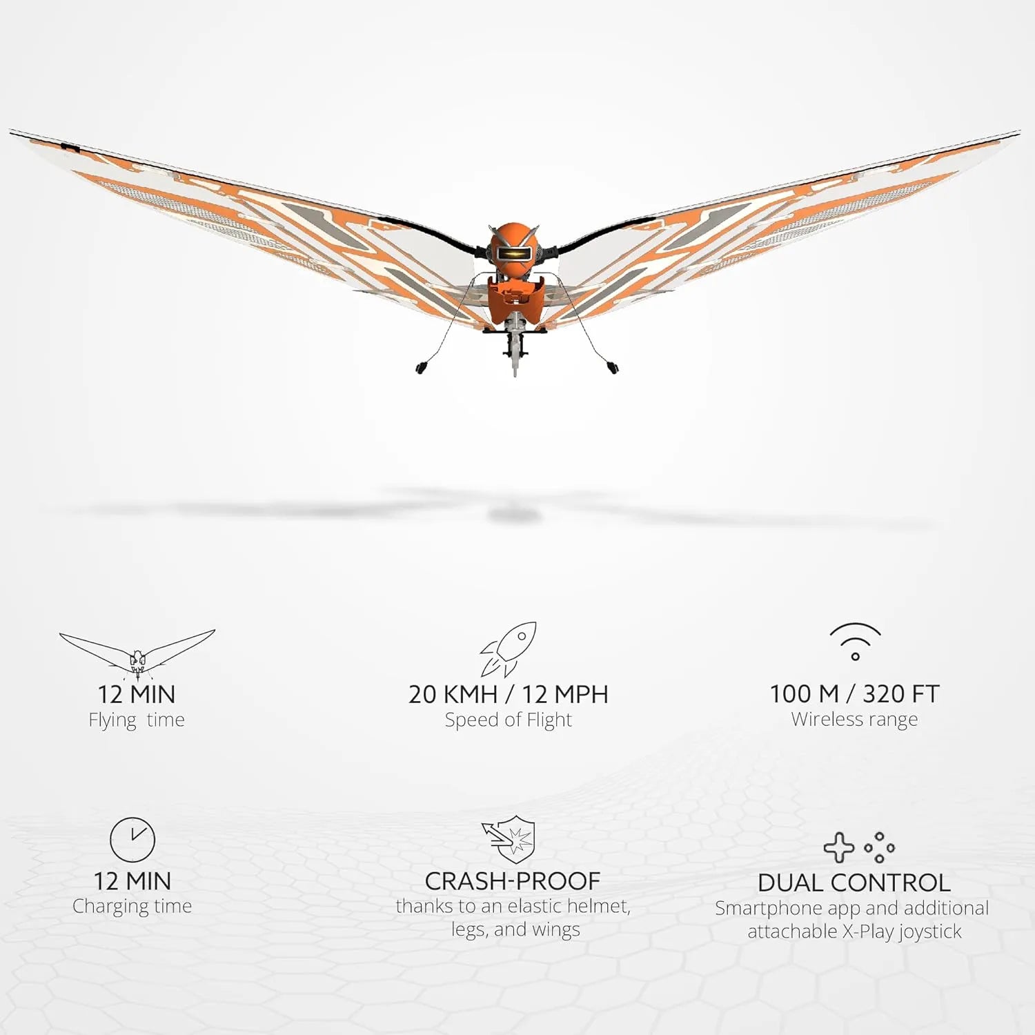 Bionic Bird X-Fly Biomimetic Smart Ornithopter