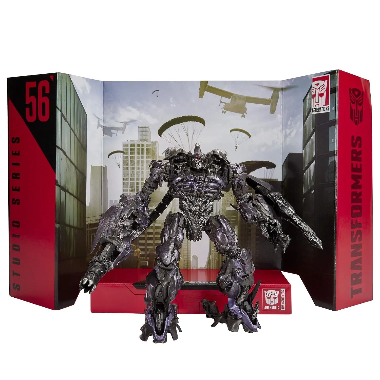 Transformers SS56 Leader Class Shockwave Action Figure