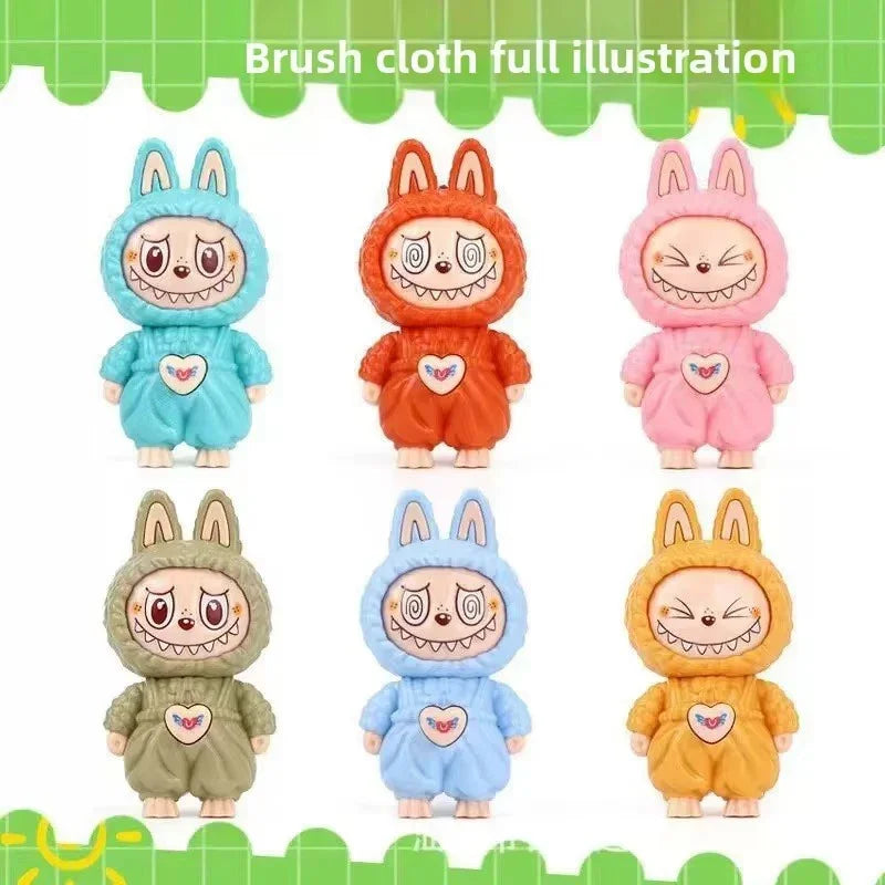 Labubu Chameleon Face Changing Keychain