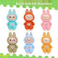 Labubu Chameleon Face Changing Keychain