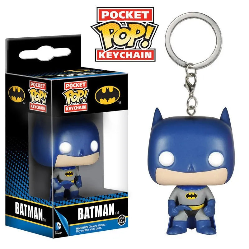 Funko Pocket POP MRVL & DC Keychains