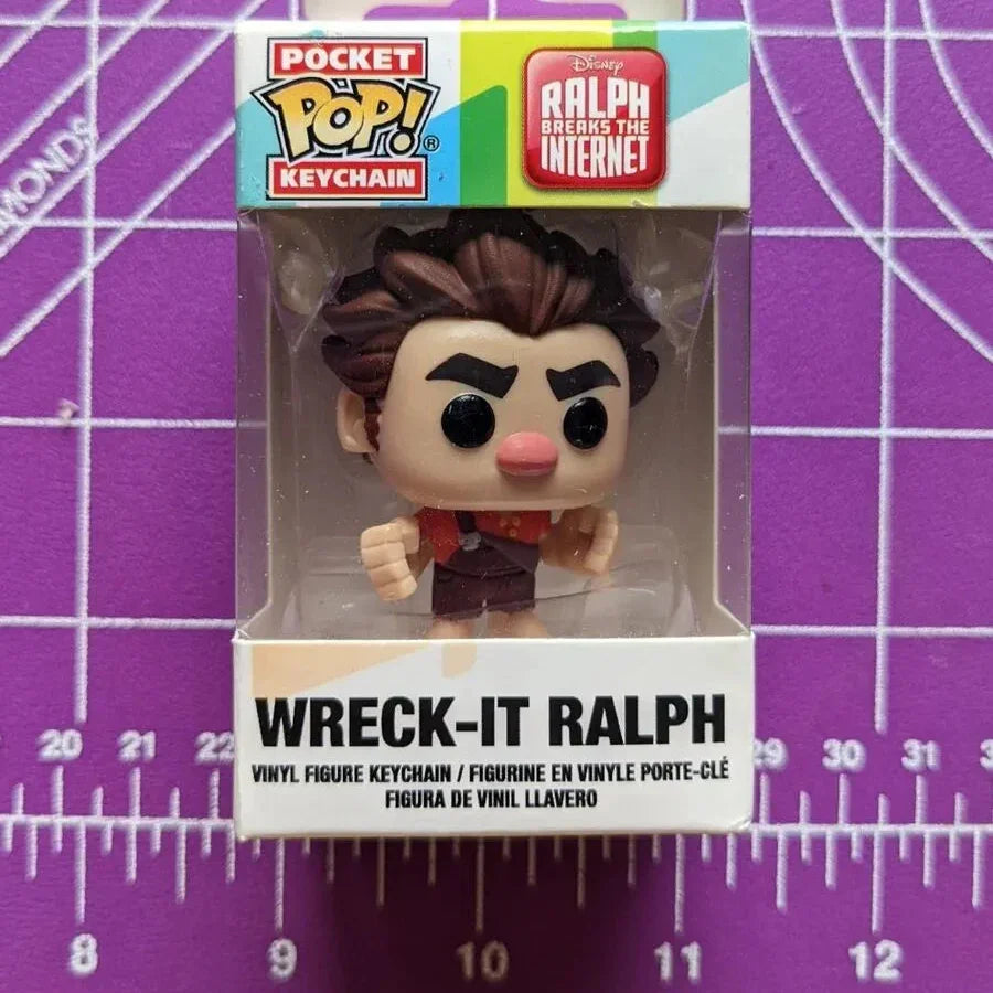 Funko POP Wreck It Ralph Keychain