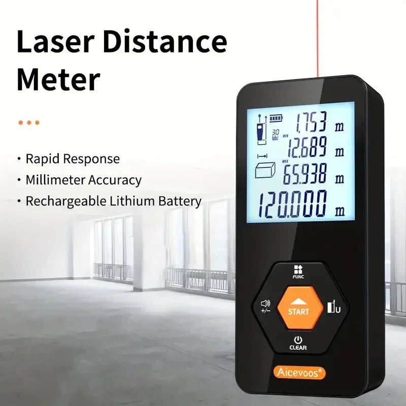 Precision Pro 100m Laser Measure Tape