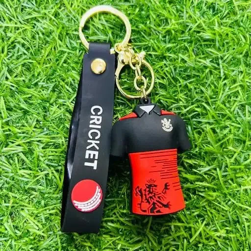 VK18 RCB Jersey 3D Keychain