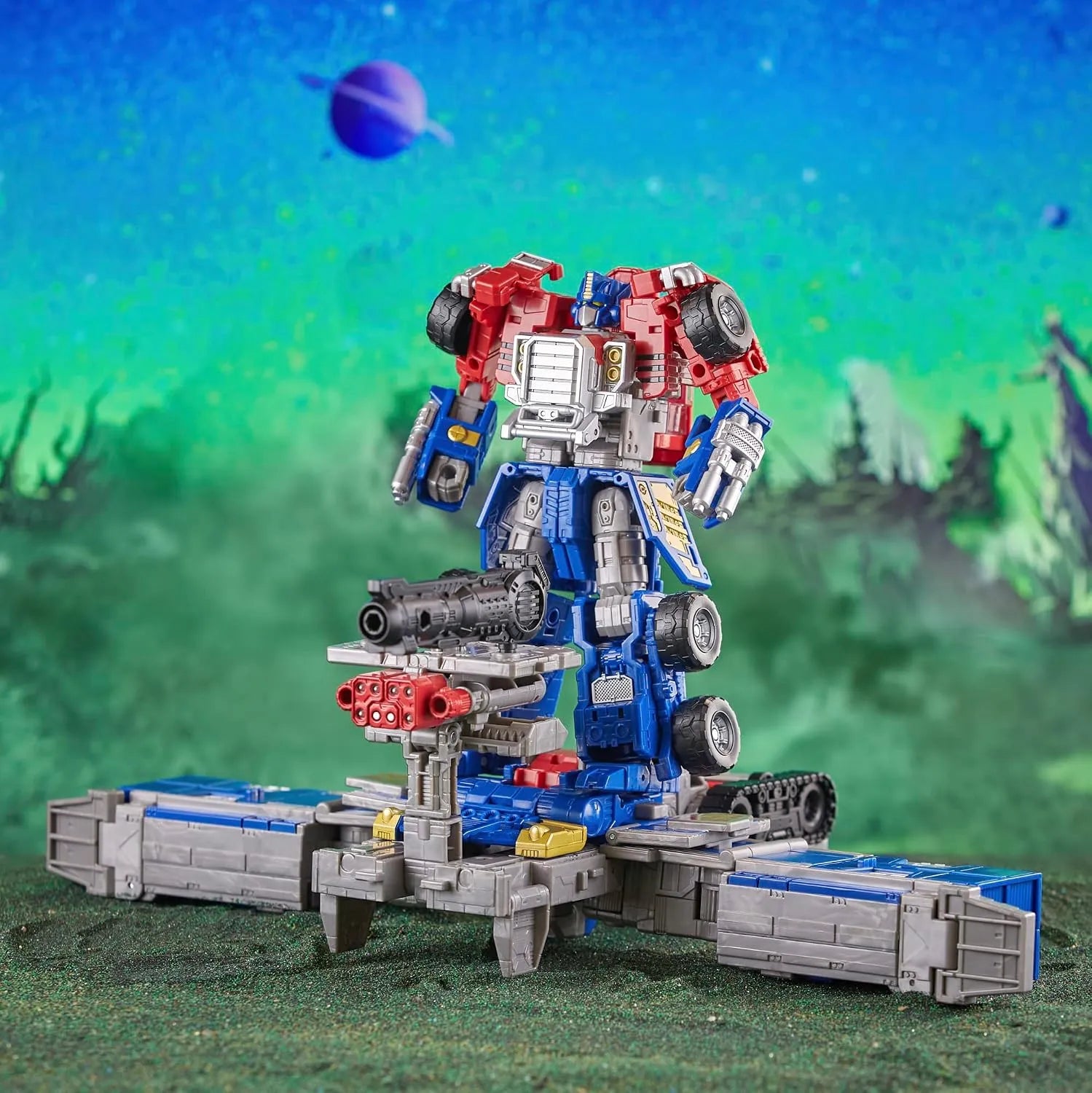 Transformers LE Armada Universe Optimus Prime Figure