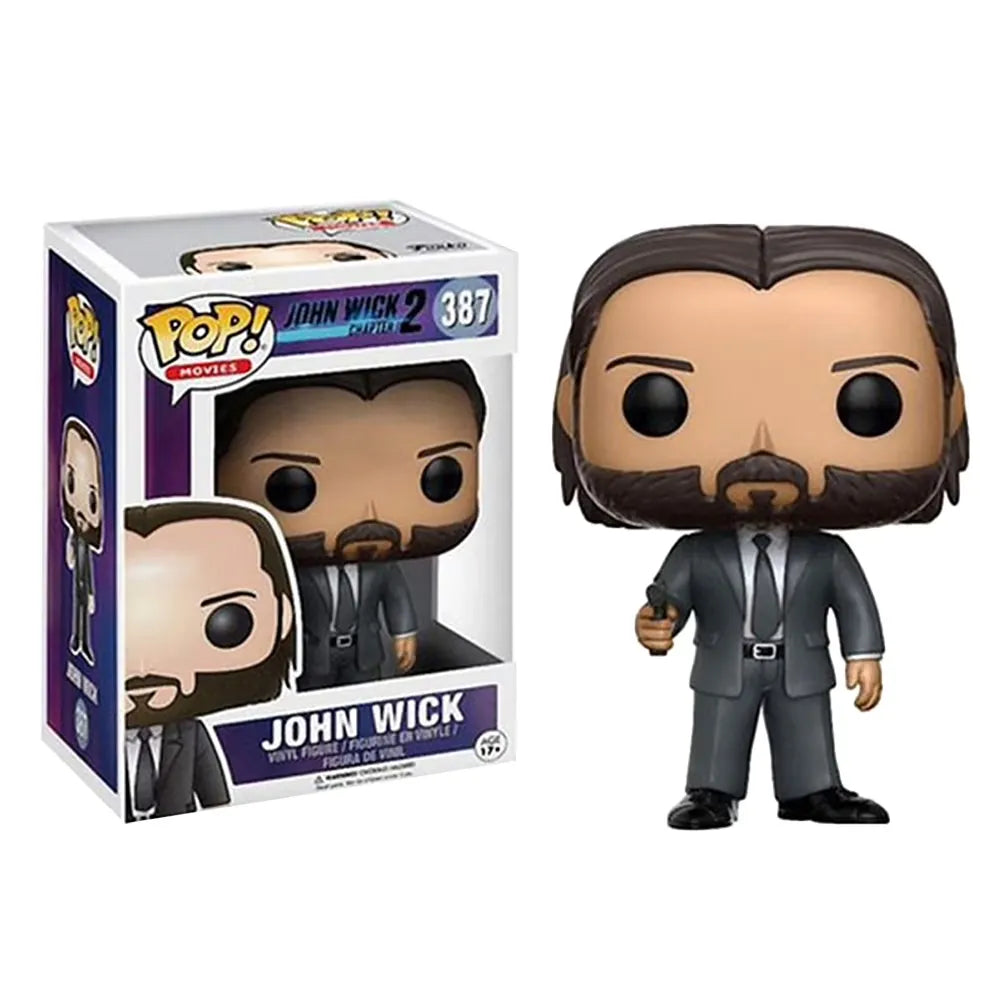 Funko POP John Wick Figurine Collection