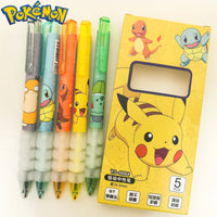 Pokemon Indigo League Gel Pen (Set of 5)