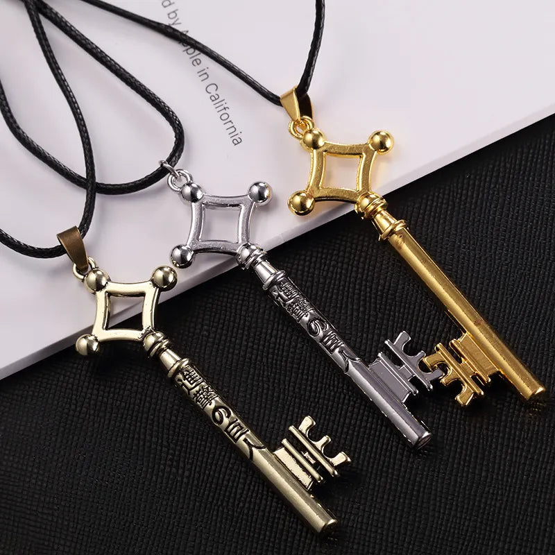 AoT Eren Yeager Basement Key Necklace
