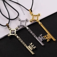 AoT Eren Yeager Basement Key Necklace