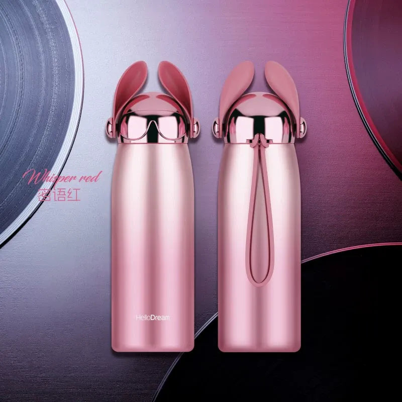 Hello Dream Stitch Ears Insulated Bottle (500 ml)