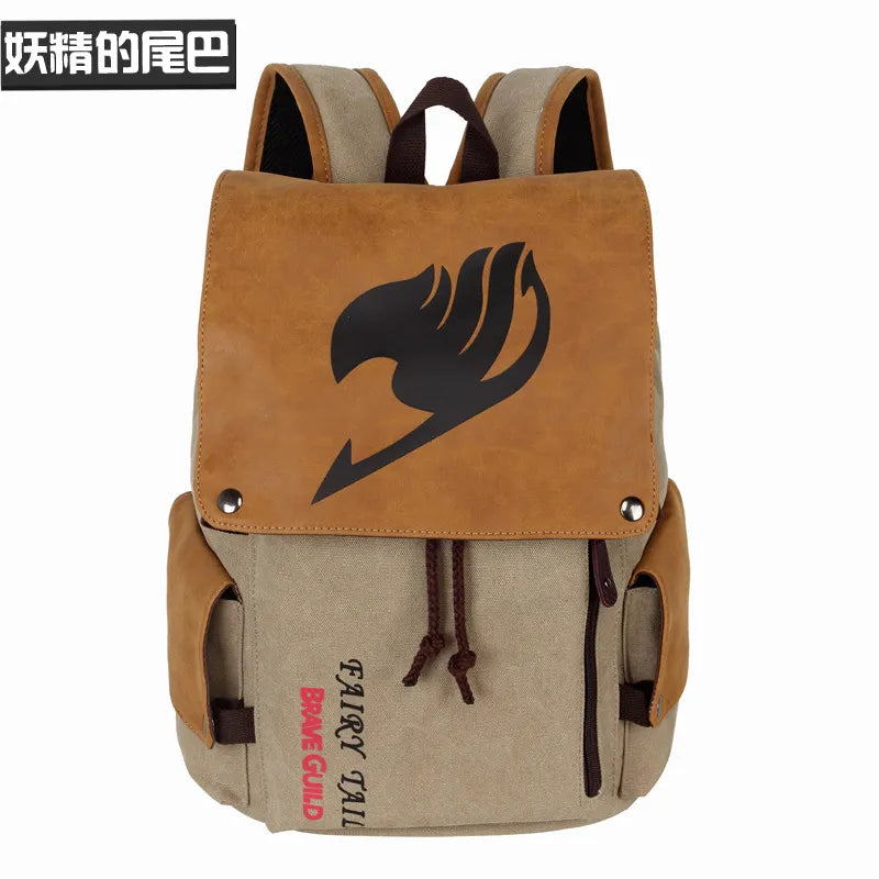 Anime Heroes Canvas Caryall Backpack