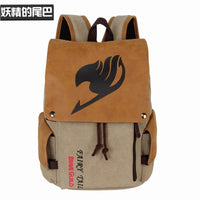 Anime Heroes Canvas Caryall Backpack