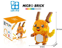 Pokemon Bricks Micro Building Blocks