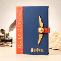 Harry Potter Quidditch Golden Snitch Journal