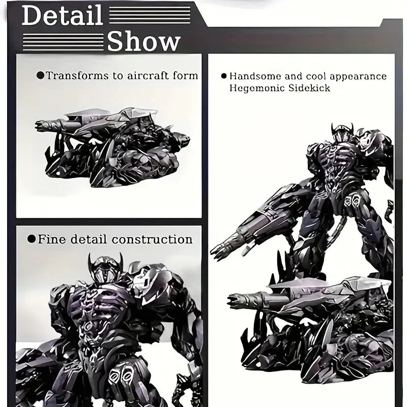 Trans4mers Deceptive Shockwave Figure (28 cm)