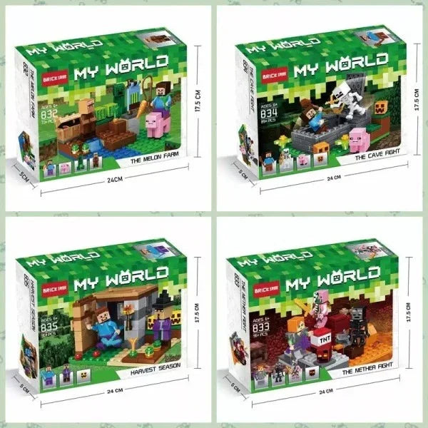 Bricks My World Minecraft Building Blocks