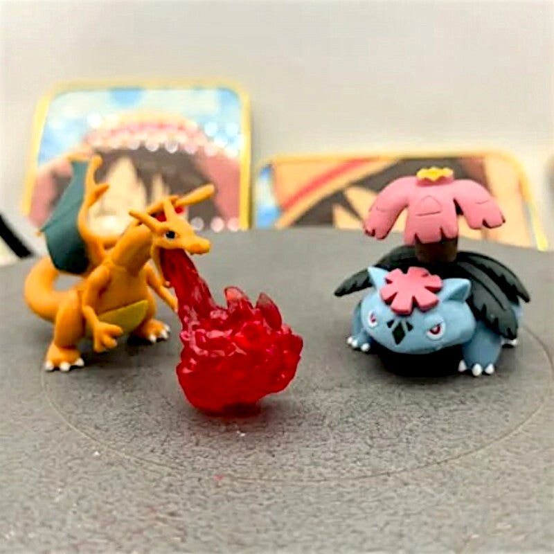 Pokemon Kanto Titans Battle Scale Figure