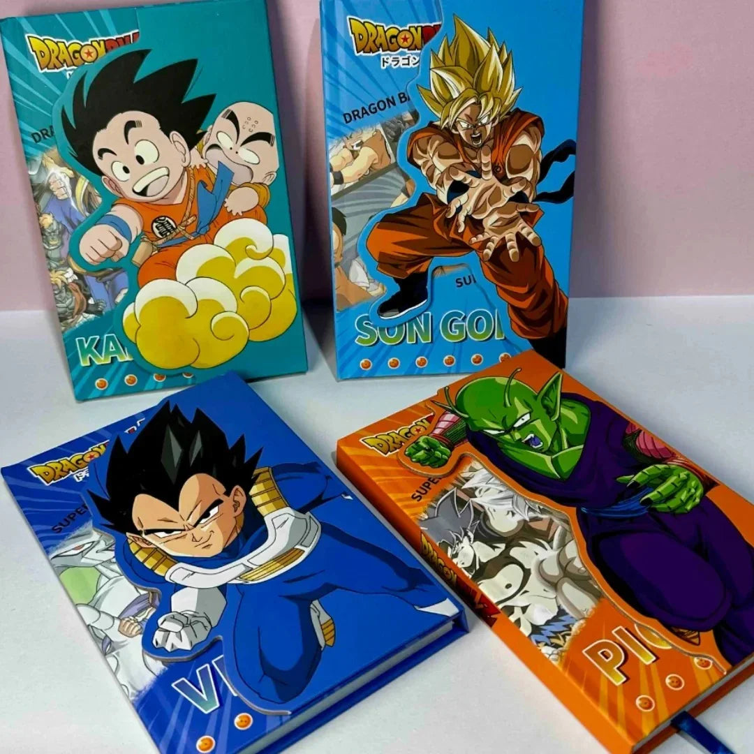 Dragon Ball Triple Fold A6 Notebook