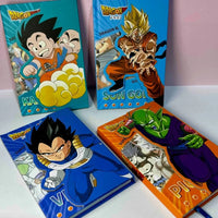 Dragon Ball Triple Fold A6 Notebook