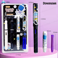Phantom Ink Novelty Fountain Pen Set