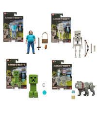 Minecraft Movie Posable Action Figures