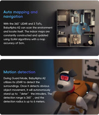 BabyAlpha AI Companion Robot Dog