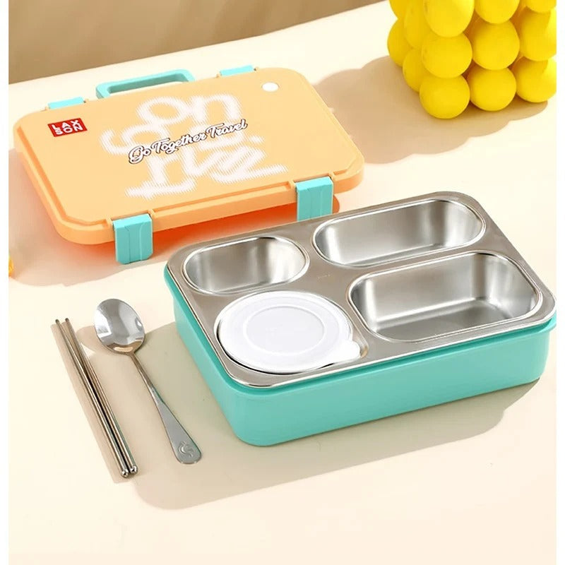 Wanderlust Wagon Stainless Steel Lunch Box