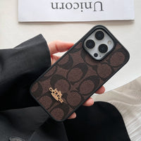 Trainer Luxe Signature Designer Case (For iPhone)