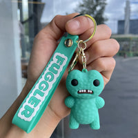 Fuggler Ugly-Hero Keychain Squad