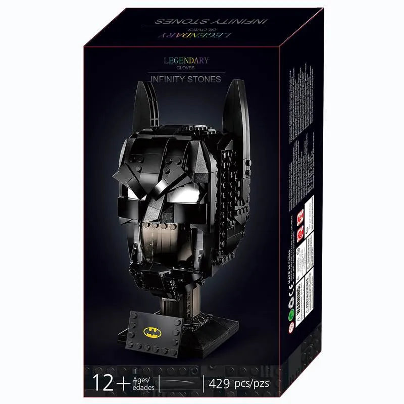 Superhero Helmet Building Blocks