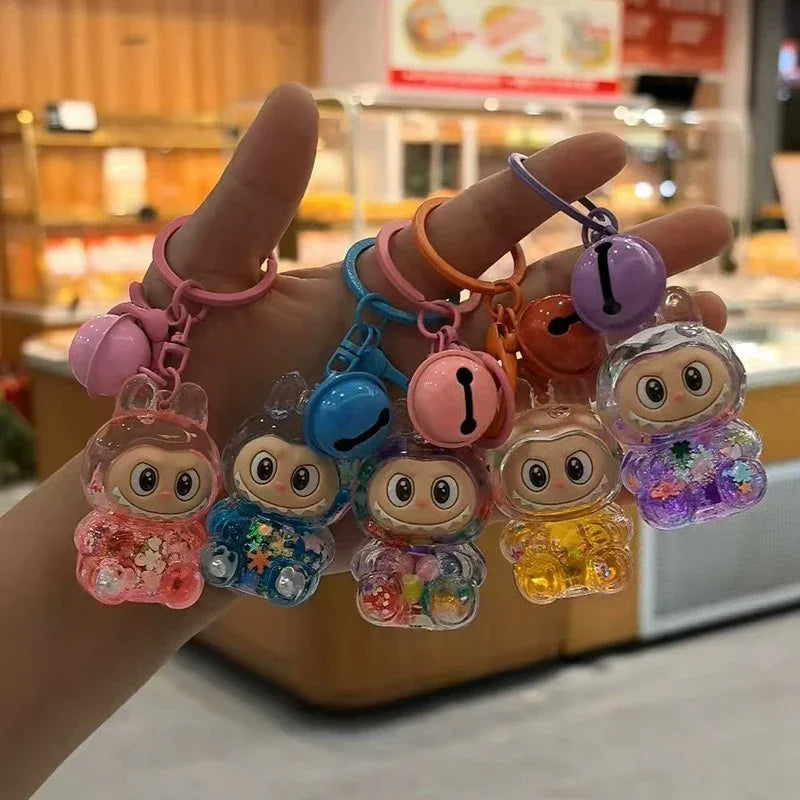 Labuboo Crystal Cascade Keychain