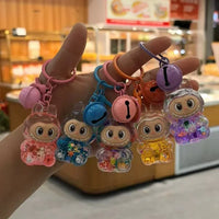 Labuboo Crystal Cascade Keychain