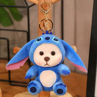 Lina Bear Cosplay Plush Keychain