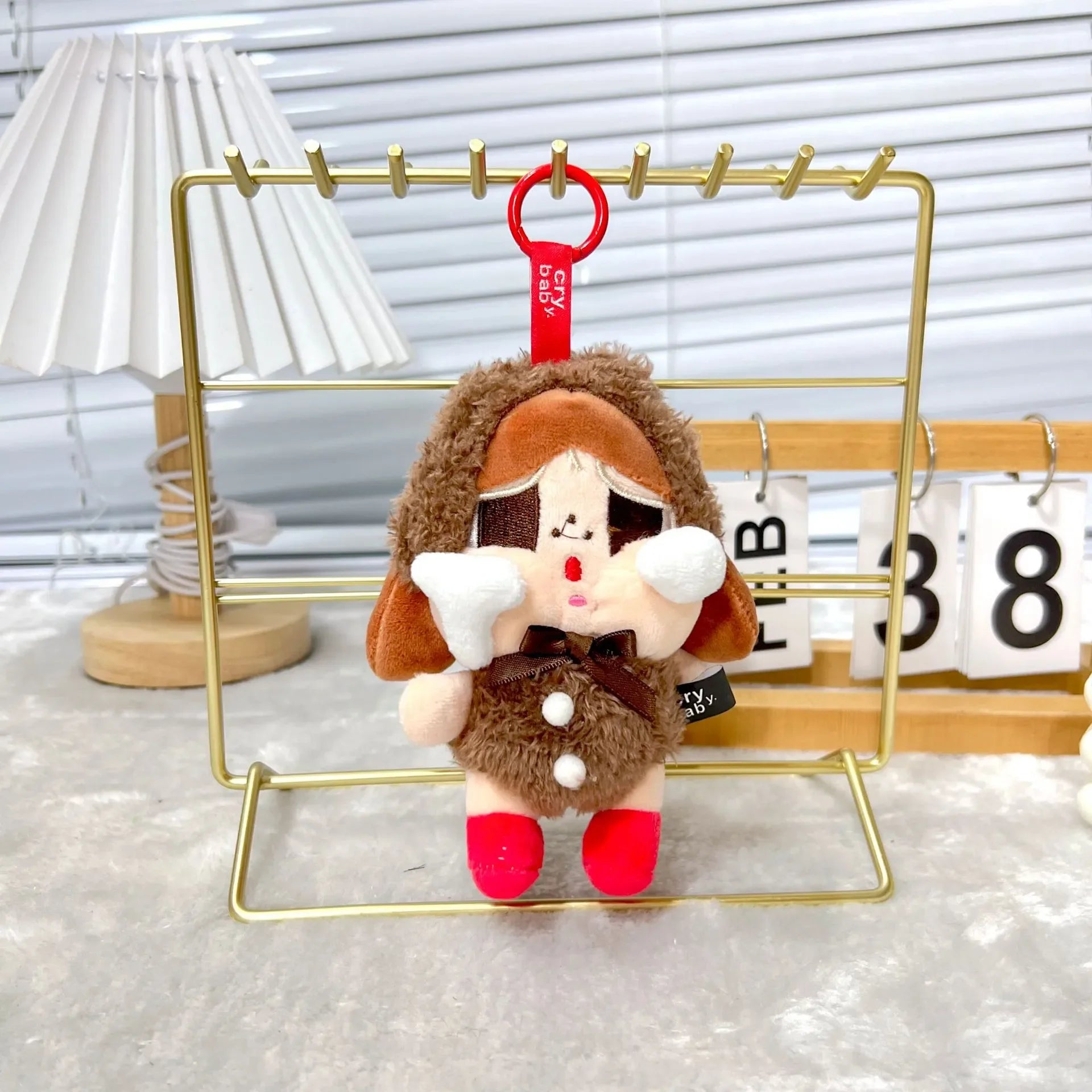 Cry Baby Crying Again Vinyl Plush Keychain