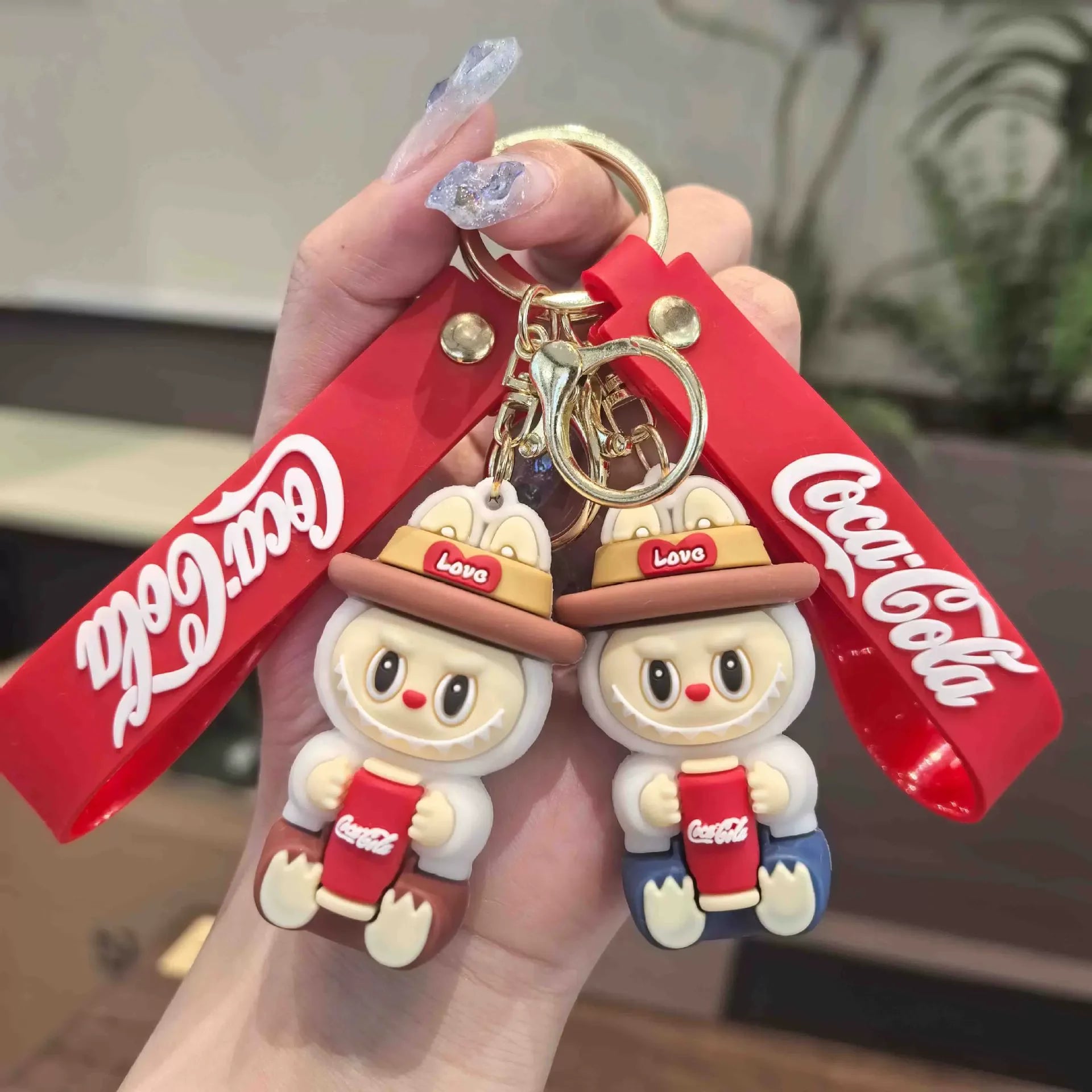 Labuboo Refreshing Coke 3D Keychain