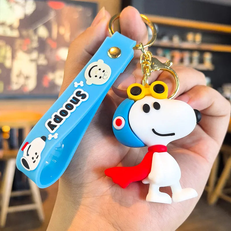 Peanuts Snoopy & Charlie Friendship Keychain