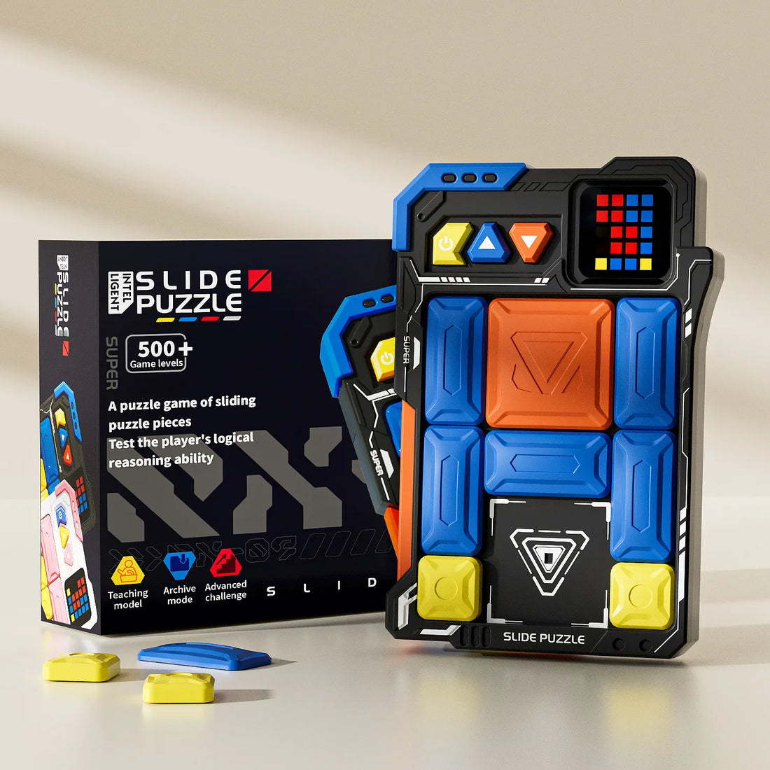 Super Slide Intelligent Logic Sensor Game