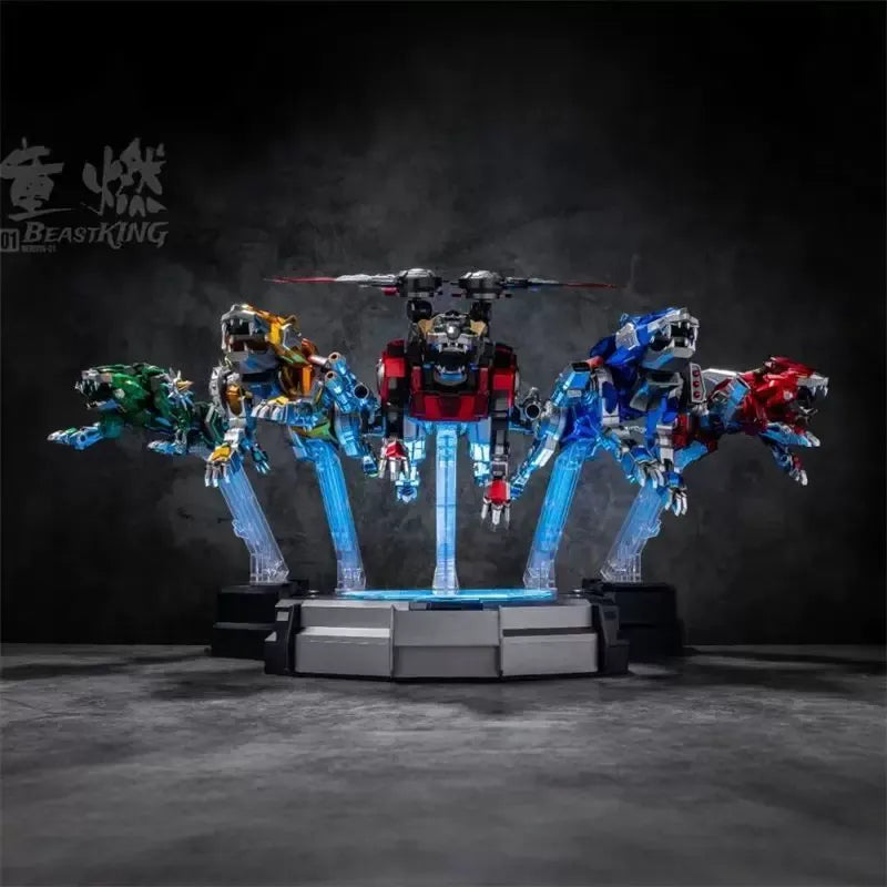 BeastKing 01 Voltron 5-in-1 Combination Mecha Figure