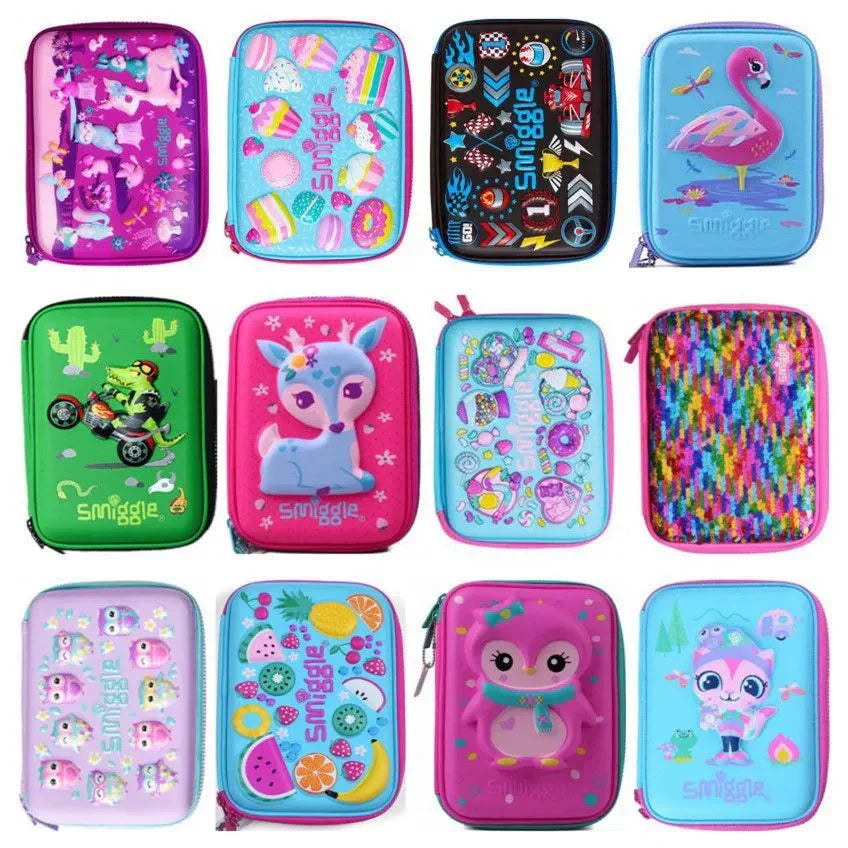 Smiggle Super Charge Hardtop Pencil Case