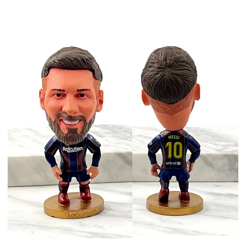 Lionel Messi Mini Football Bobblehead Figurines