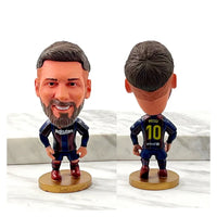 Lionel Messi Mini Football Bobblehead Figurines