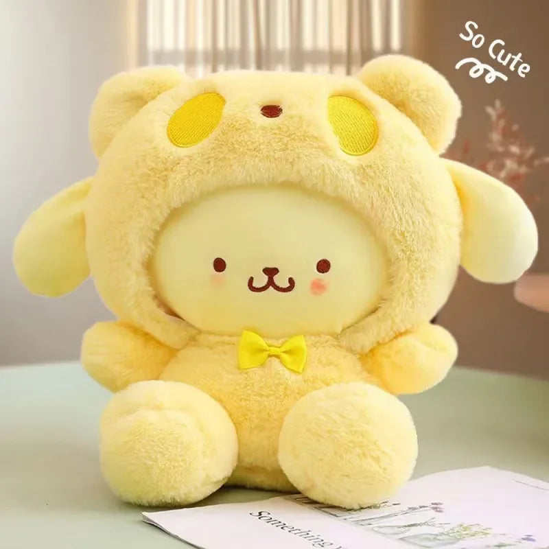 Cozy Crew Sanliou Hooded Plushies (25 cm)