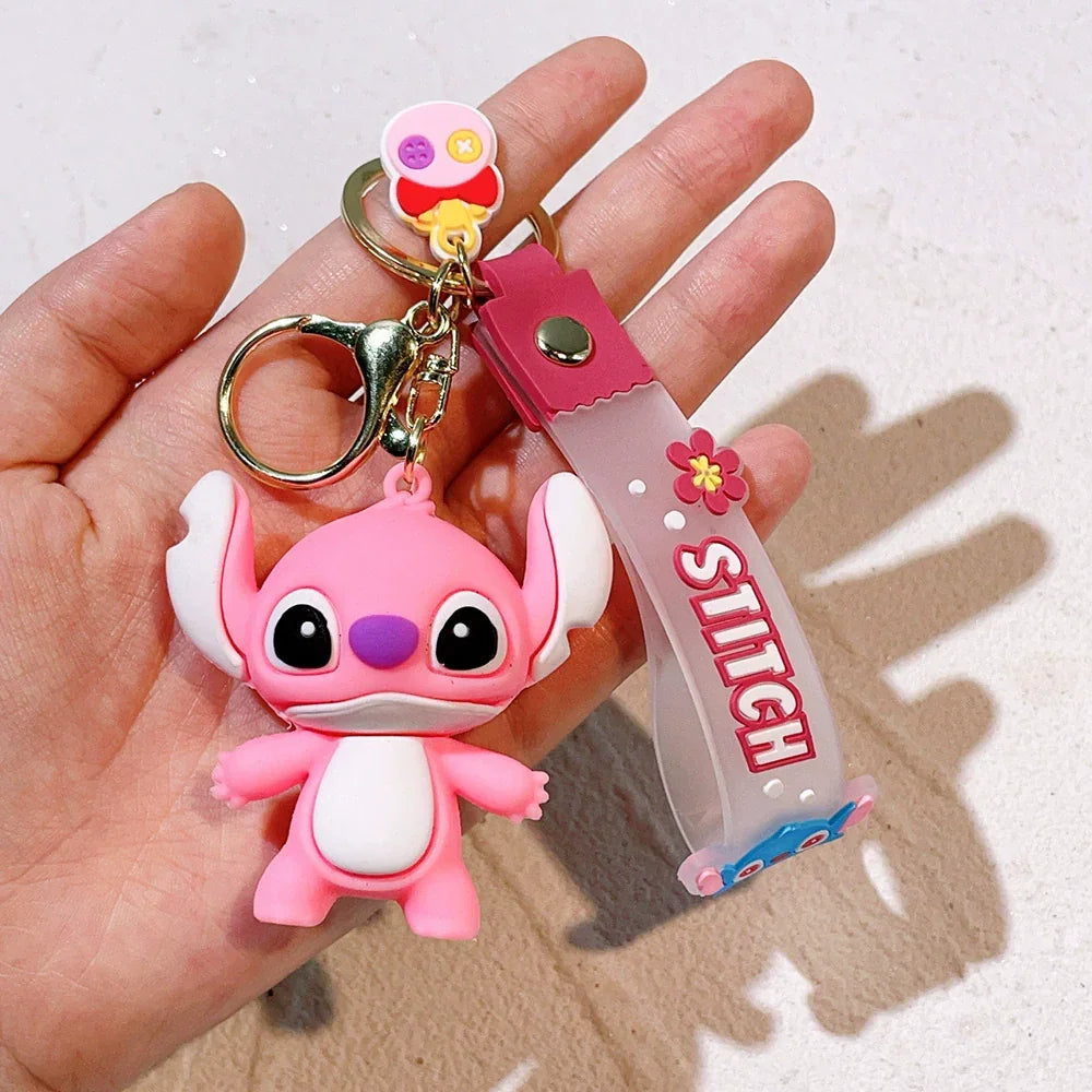 Cosmic Alien Signature Stance Keychain