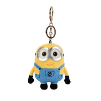 Minion Mischief Genuine Plush Keychains