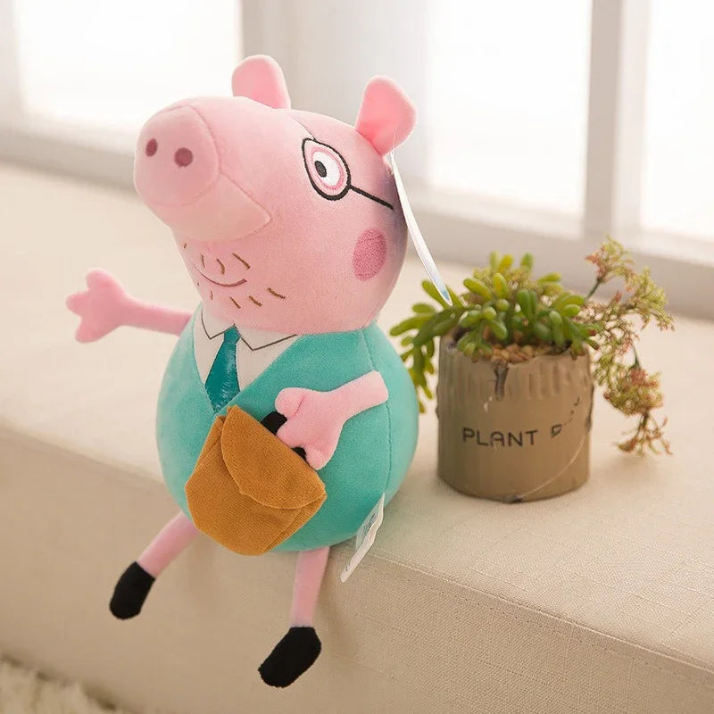 Peppa Pig Family Premium Plushies