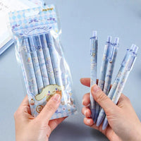 Sanliou Signature Spark Gel Pen (Set of 5)